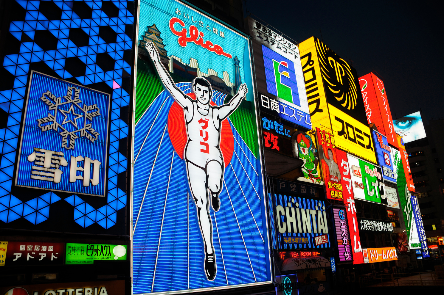 Osaka dotonbori